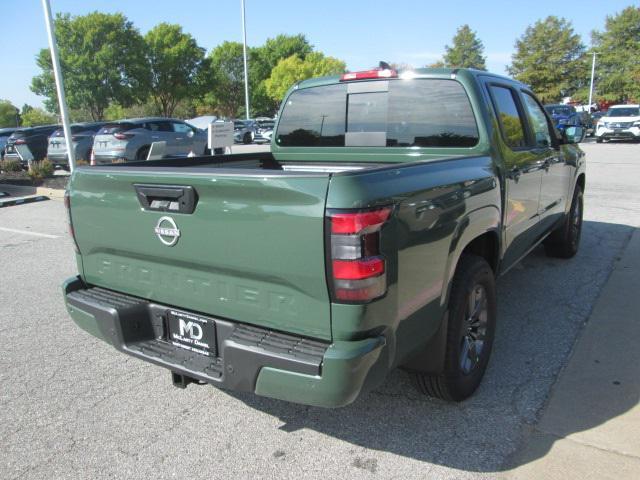 new 2025 Nissan Frontier car, priced at $37,025