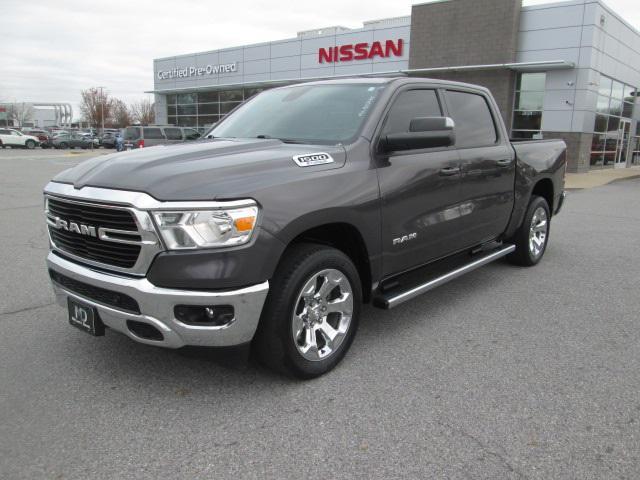 used 2021 Ram 1500 car, priced at $31,664