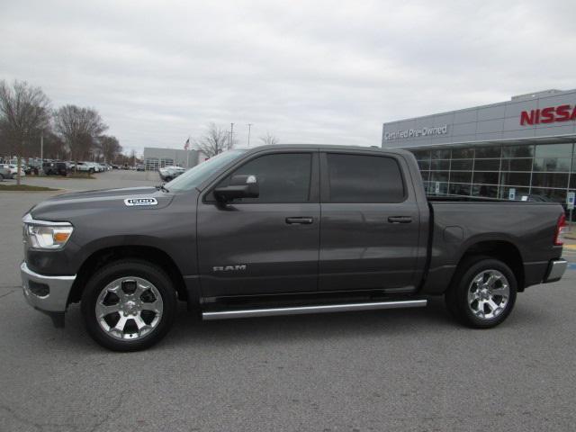 used 2021 Ram 1500 car, priced at $31,664