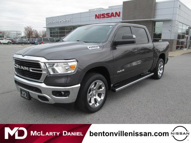 used 2021 Ram 1500 car, priced at $31,664