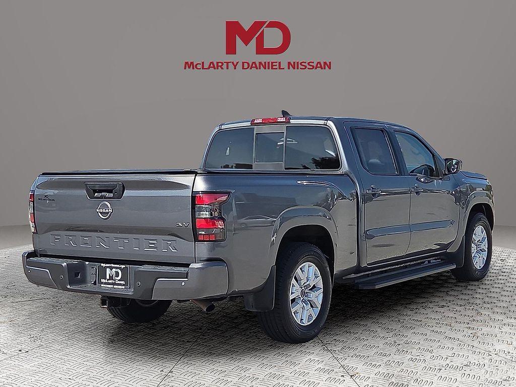 used 2022 Nissan Frontier car, priced at $20,599