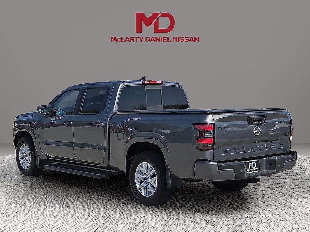 used 2022 Nissan Frontier car, priced at $20,599