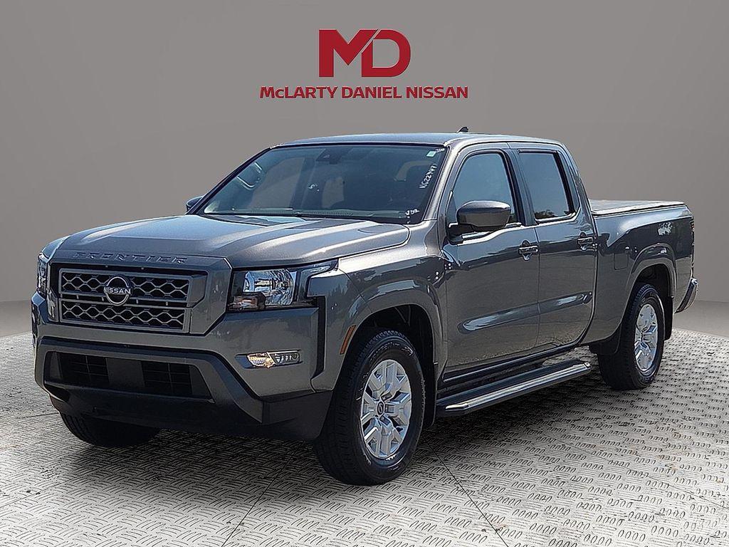 used 2022 Nissan Frontier car, priced at $20,599