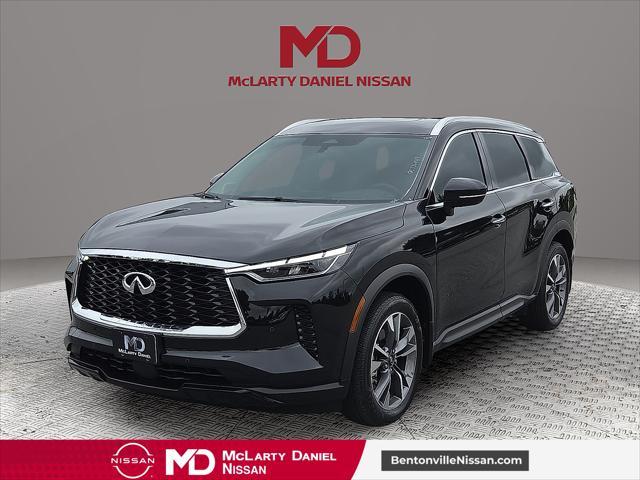used 2024 INFINITI QX60 car, priced at $45,997