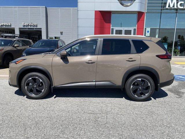 new 2024 Nissan Rogue car, priced at $32,107