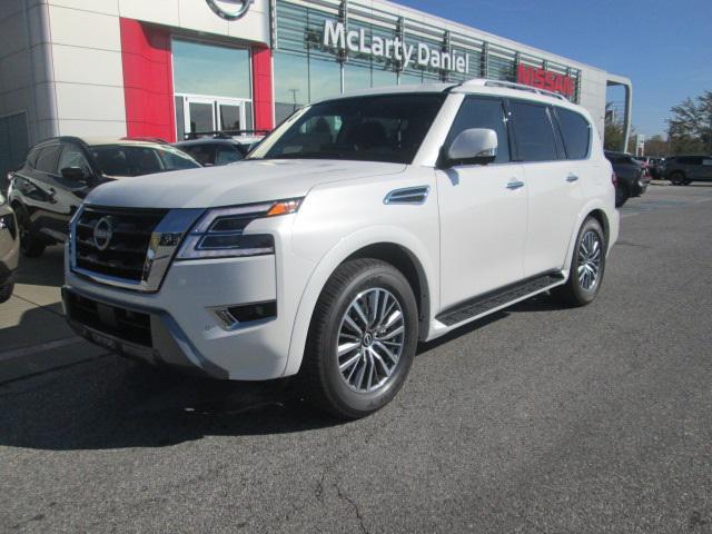 new 2024 Nissan Armada car, priced at $67,045