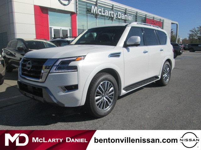 new 2024 Nissan Armada car, priced at $67,045