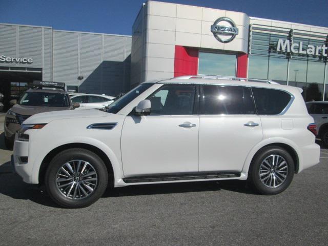 new 2024 Nissan Armada car, priced at $67,045