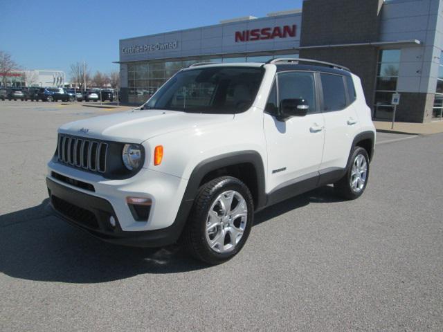 used 2022 Jeep Renegade car, priced at $22,899