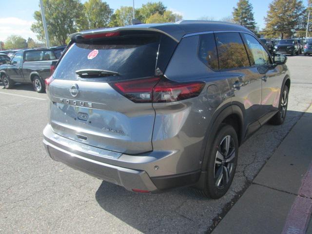 new 2025 Nissan Rogue car, priced at $40,590