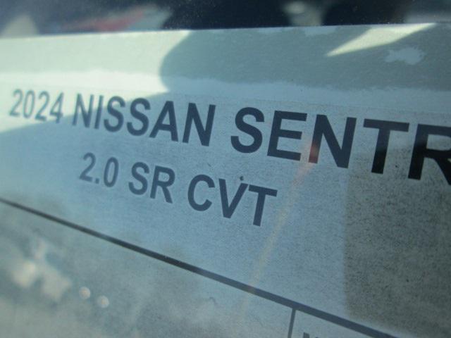 new 2024 Nissan Sentra car, priced at $22,854