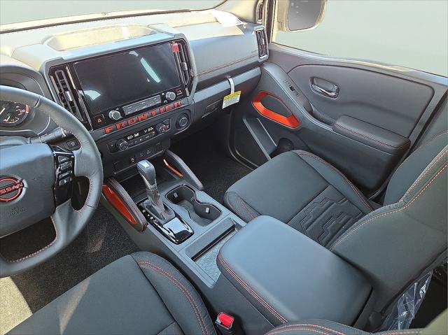 new 2025 Nissan Frontier car, priced at $42,190