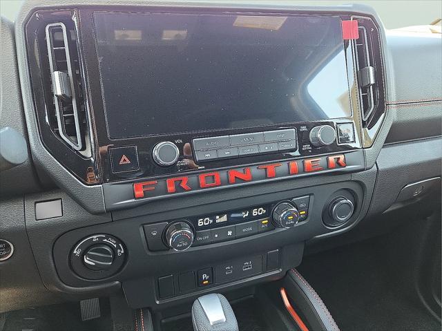 new 2025 Nissan Frontier car, priced at $42,190