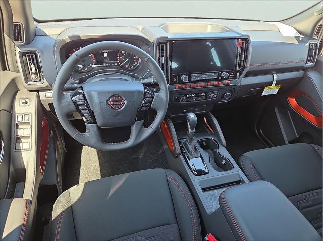 new 2025 Nissan Frontier car, priced at $42,190
