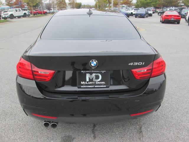 used 2017 BMW 430 car, priced at $20,764