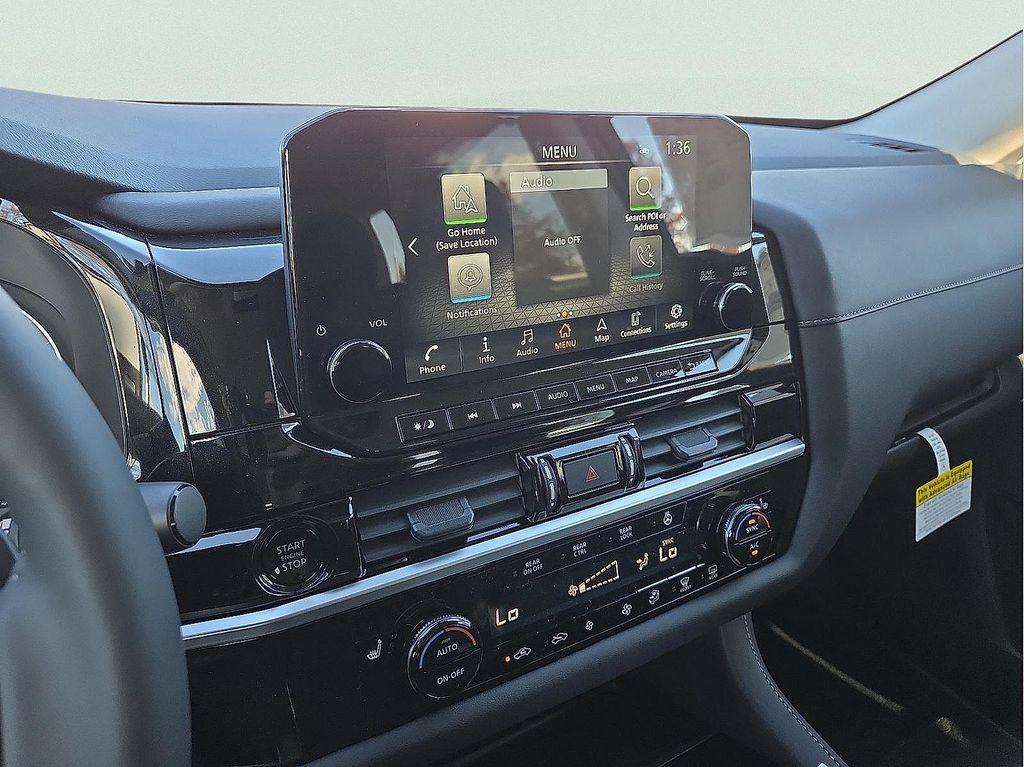 new 2025 Nissan Pathfinder car, priced at $42,500