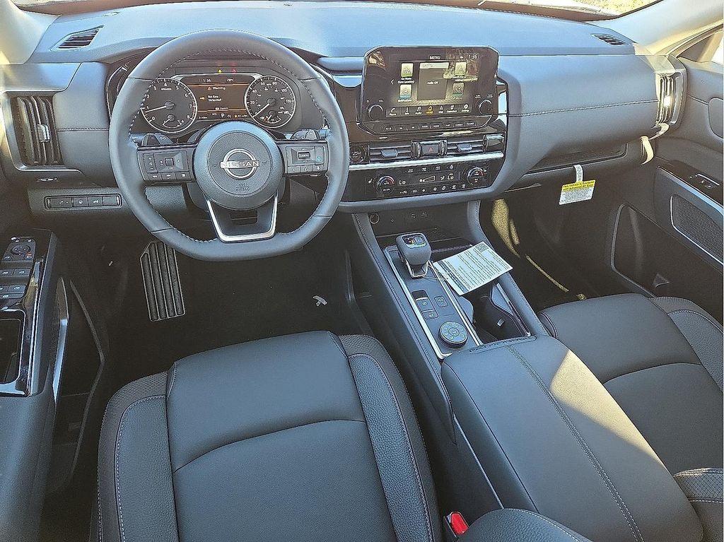 new 2025 Nissan Pathfinder car, priced at $42,500