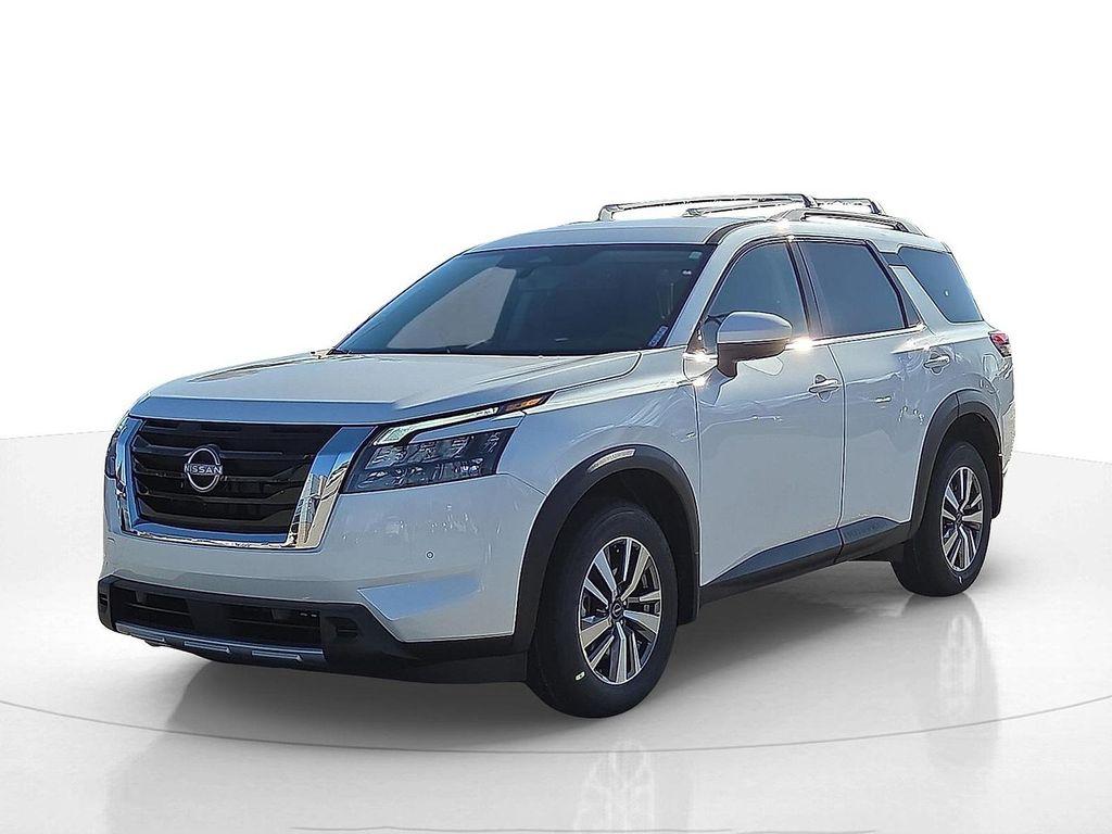 new 2025 Nissan Pathfinder car, priced at $42,500