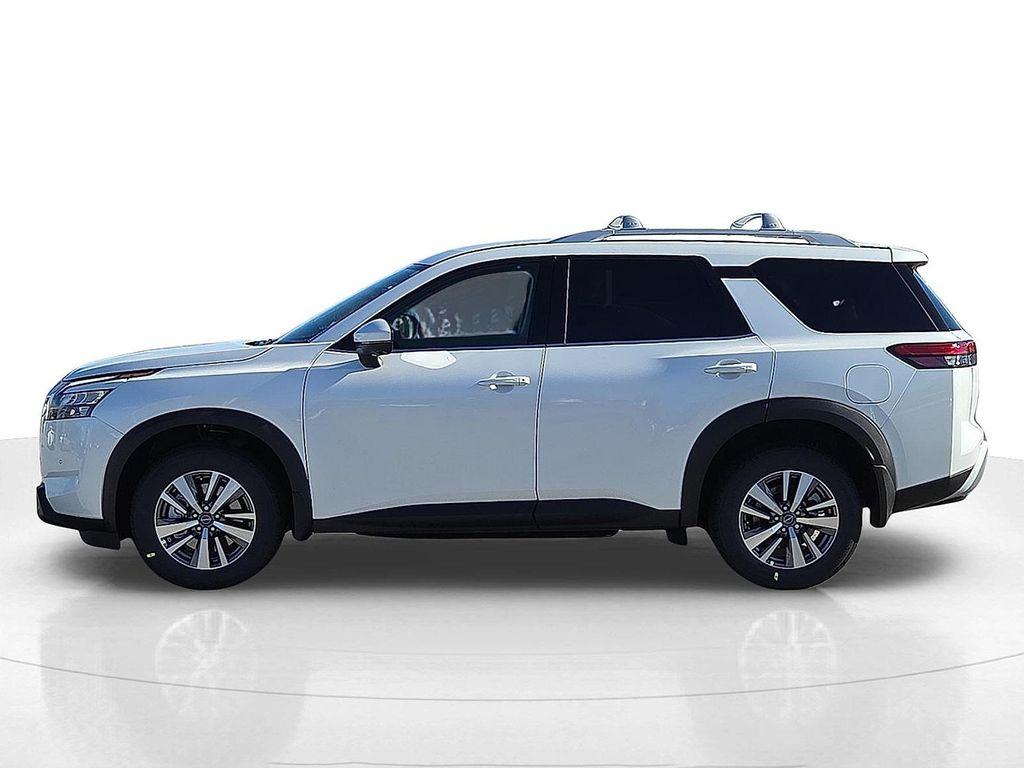 new 2025 Nissan Pathfinder car, priced at $42,500