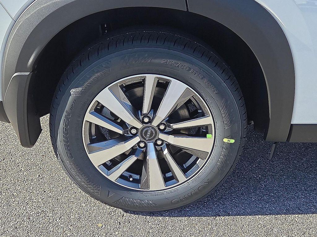 new 2025 Nissan Pathfinder car, priced at $42,500