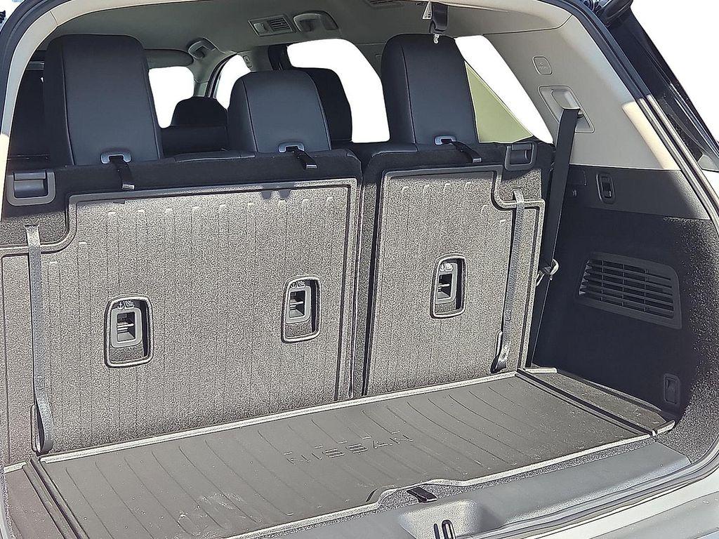 new 2025 Nissan Pathfinder car, priced at $42,500