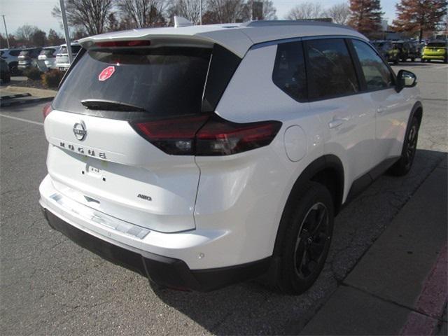 new 2025 Nissan Rogue car, priced at $33,738