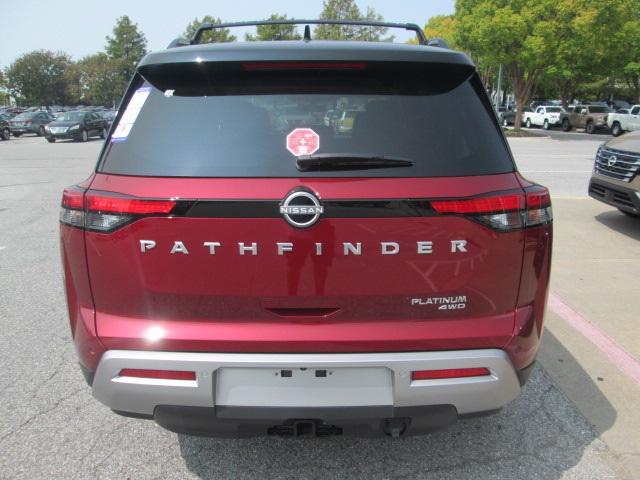 new 2024 Nissan Pathfinder car, priced at $53,935