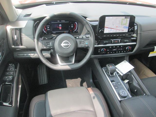 new 2024 Nissan Pathfinder car, priced at $53,935