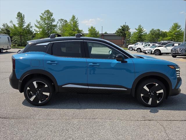 new 2025 Nissan Kicks car, priced at $31,200