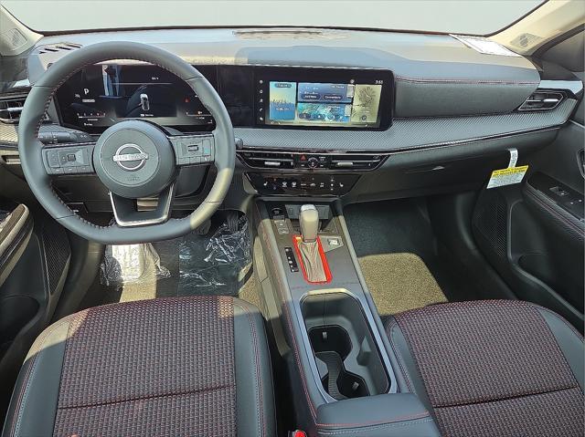 new 2025 Nissan Kicks car, priced at $30,003
