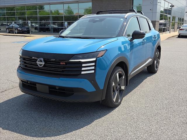 new 2025 Nissan Kicks car, priced at $31,200
