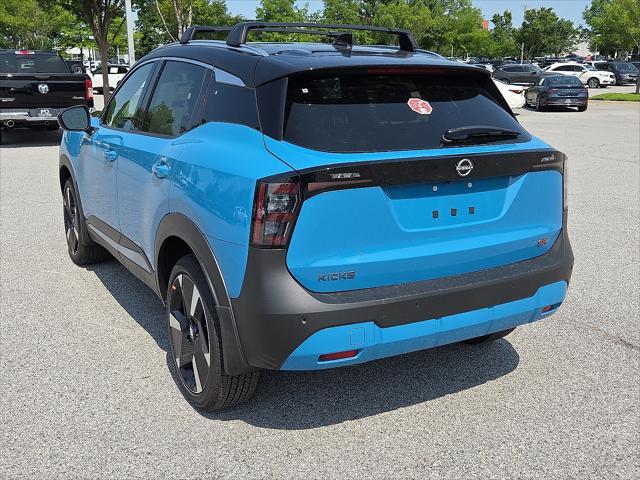 new 2025 Nissan Kicks car, priced at $31,200
