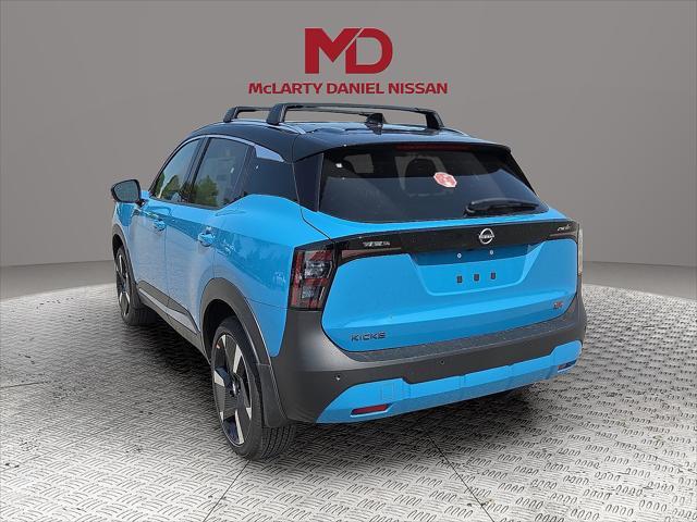 new 2025 Nissan Kicks car, priced at $30,003