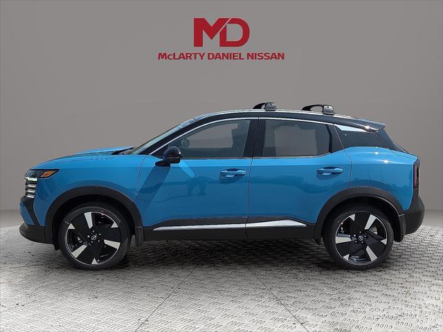 new 2025 Nissan Kicks car, priced at $30,003