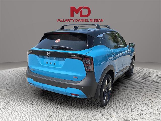 new 2025 Nissan Kicks car, priced at $30,003