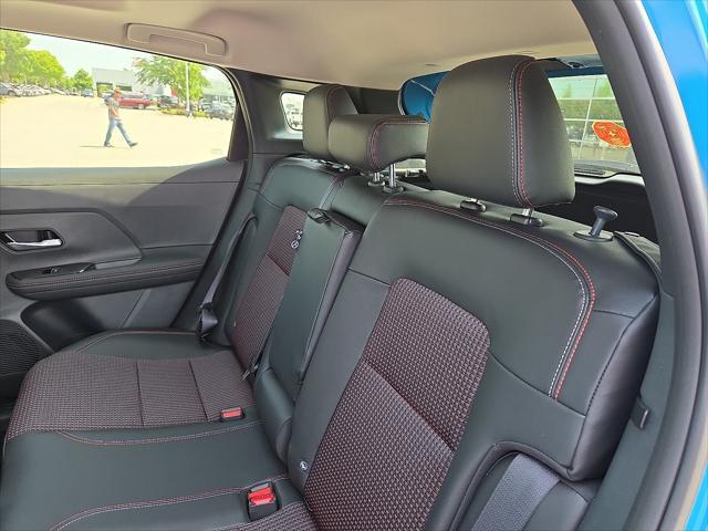 new 2025 Nissan Kicks car, priced at $31,200
