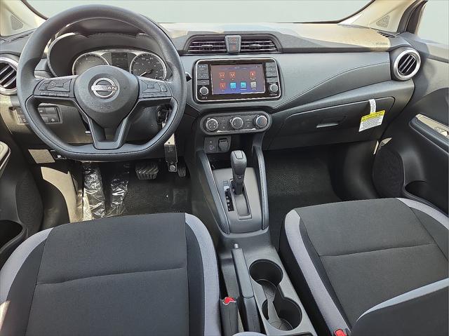 new 2025 Nissan Versa car, priced at $20,450