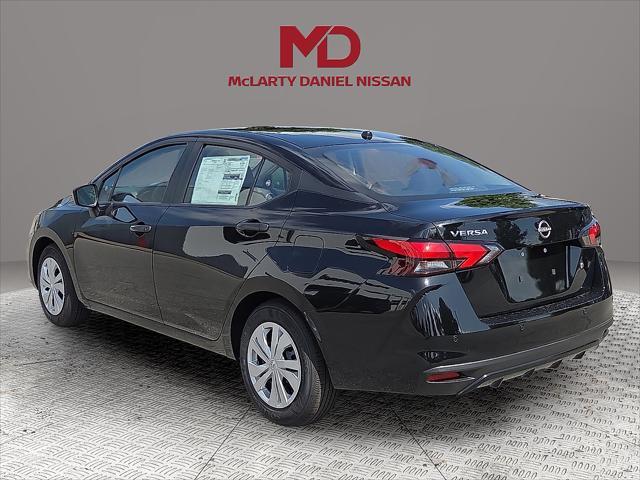 new 2025 Nissan Versa car, priced at $20,450