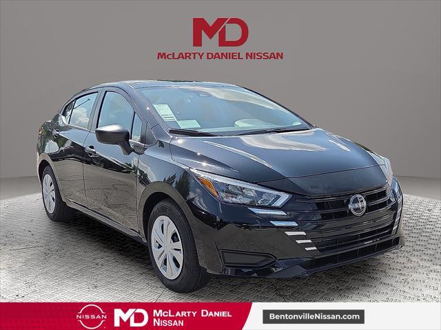 new 2025 Nissan Versa car, priced at $20,450