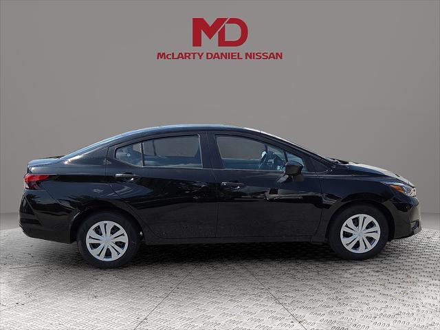 new 2025 Nissan Versa car, priced at $20,450