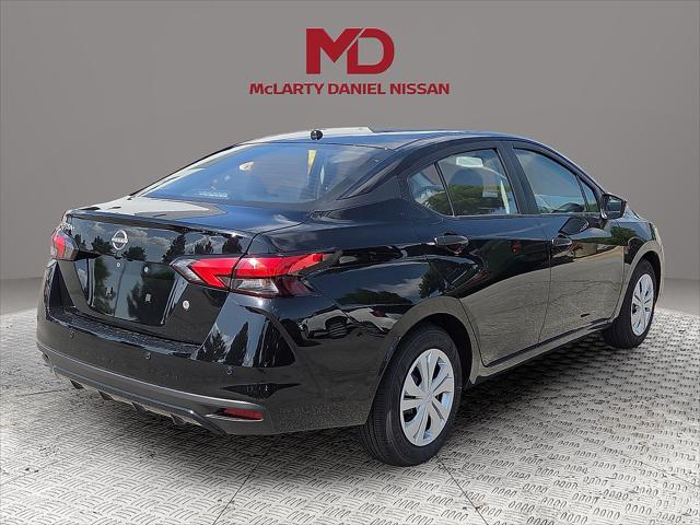 new 2025 Nissan Versa car, priced at $20,450