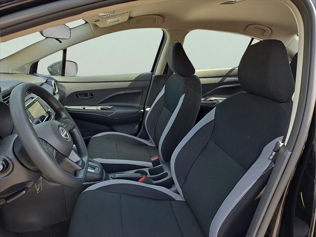 new 2025 Nissan Versa car, priced at $20,450