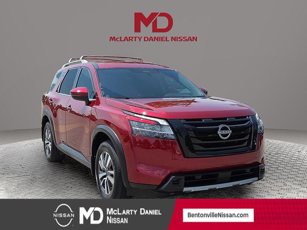 used 2024 Nissan Pathfinder car, priced at $35,498