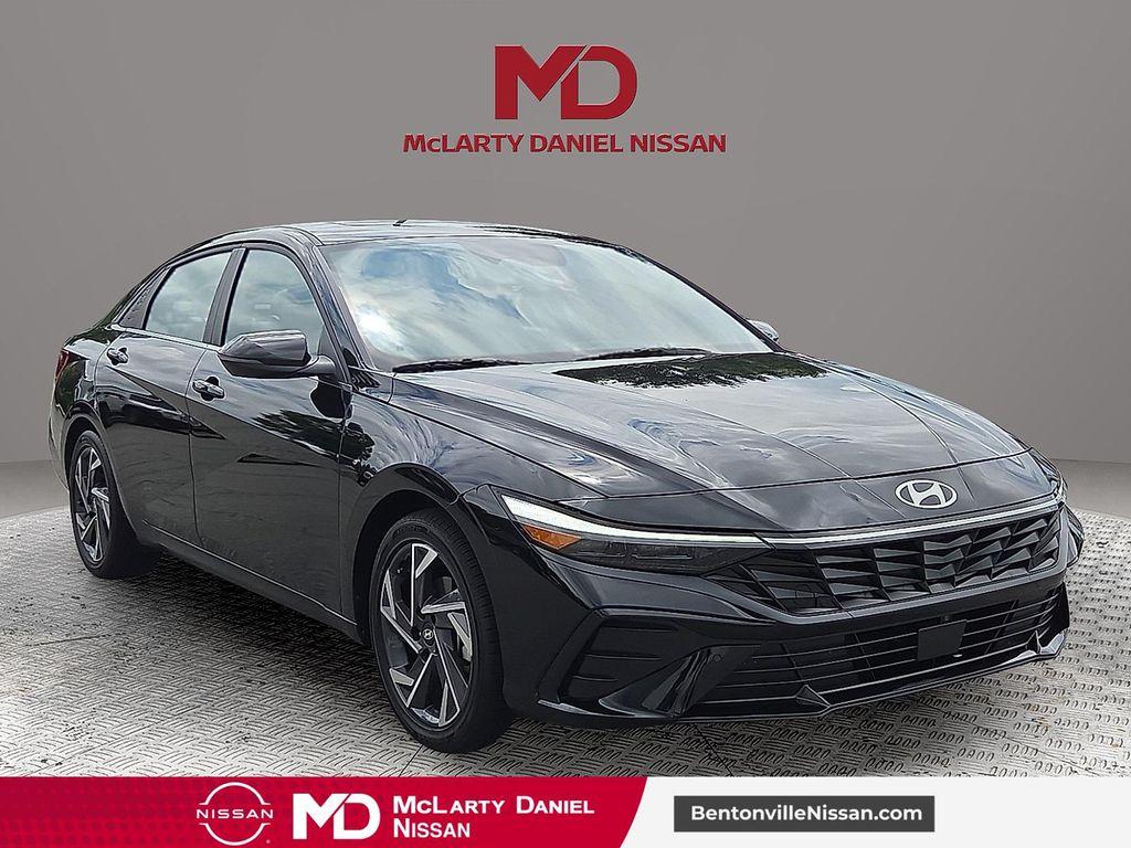 used 2024 Hyundai Elantra car, priced at $26,759