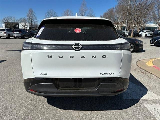 new 2025 Nissan Murano car, priced at $49,884