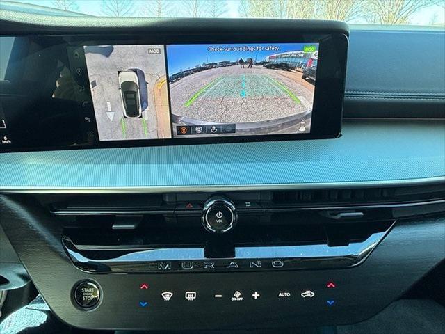 new 2025 Nissan Murano car, priced at $49,884