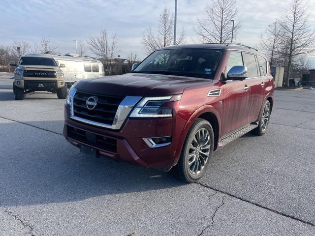 used 2022 Nissan Armada car, priced at $38,863