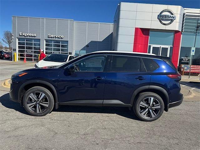 new 2025 Nissan Rogue car, priced at $38,936
