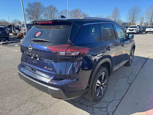 new 2025 Nissan Rogue car, priced at $38,936