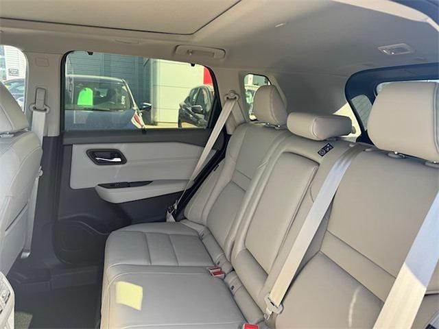 new 2025 Nissan Rogue car, priced at $38,936